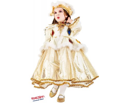 Costume di carnevale ARLECCHINA IN VELLUTO